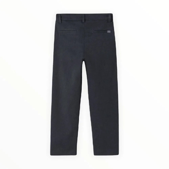 ZARA Kids | Navy | STRUCTURED PANTS WITH DARTS - Picture 2 of 3